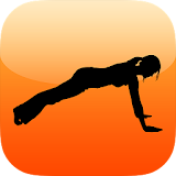 Push ups fitness workout free icon
