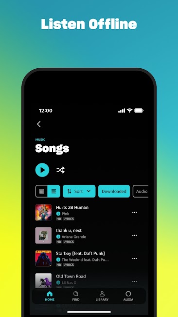 Amazon Music: Songs & Podcasts mod apk download game at Techtodown