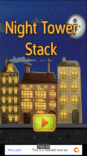 Android application Nigth Tower Stack screenshort