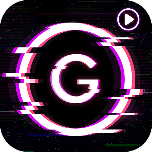 Glitch Video Effect : Photo & logo