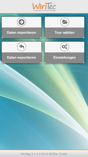 Android application speedikon C - WiriApp screenshort