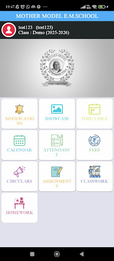 Mother  Model  E m School