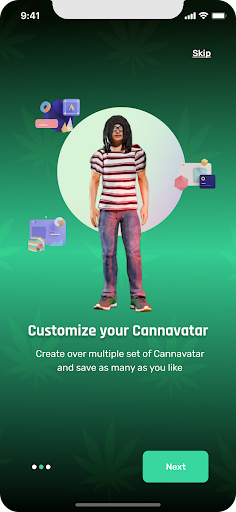 Cannavatar Screen 3