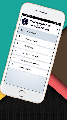 Kaymakamlık Sınavı HapBilgiler Screen 3