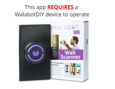 Walabot DIY Screenshot