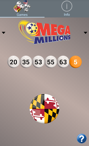 Android application Maryland Lottery: Algorithm screenshort