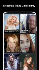 Transgender Hook up Dating App