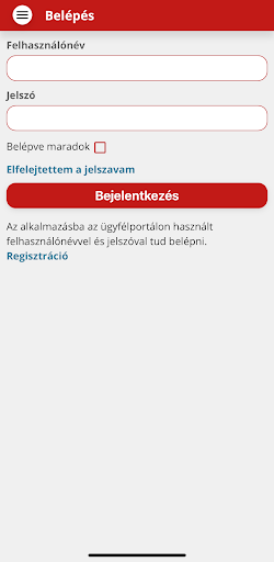 Android application Generali Egészségpénztár screenshort