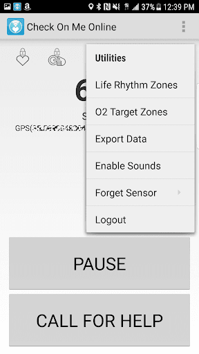 Check On Me Online Screen 2