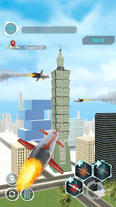 Captura de Pantalla 27 City Demolish: Rocket Smash! android