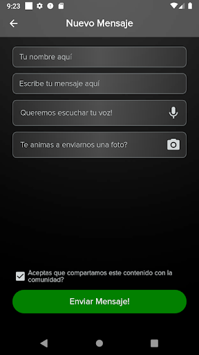 Audio Eventos 2.0 Screen 3