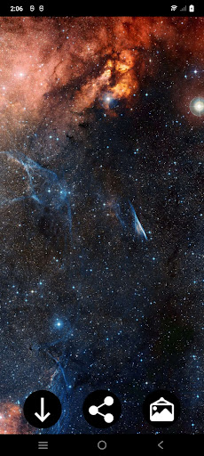 Space and Universe Wallpapers Screen 3