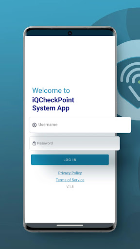 iQSystem for iQCheckPoint "SA" Screen 2