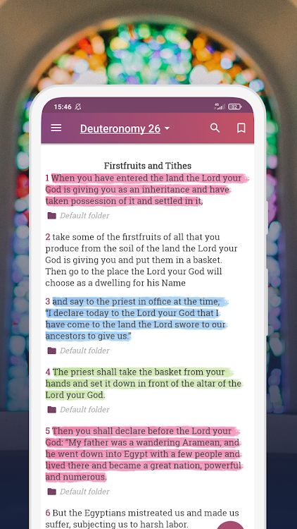 Amplified Bible offline audio - 1.7 - (Android)