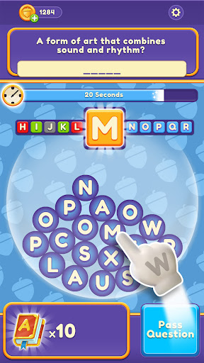 Word Bubbles Screen 3