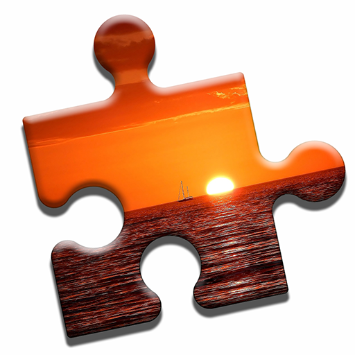 Sunrise & Sunset Puzzle logo