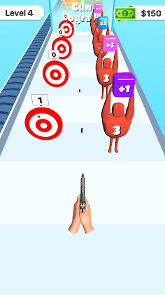 Gun Rush 3D - Screenshot 1