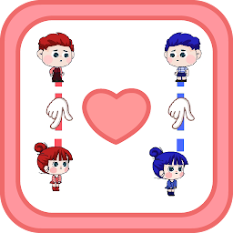 Draw To Love: Boy and Girl