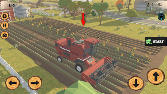 Farm Simulator Harvester