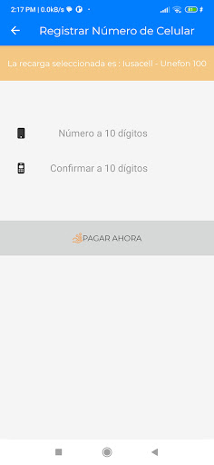 Tarjeta Cero Screen 2