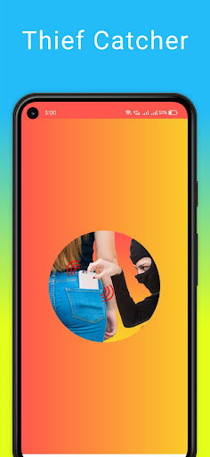 Android application Don't Touch My Phone screenshort