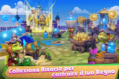 Castle Clash: Gilda Reale 1.8.6 APK screenshots 11