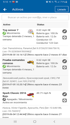 Geotec GPS Screen 3