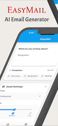 App preview