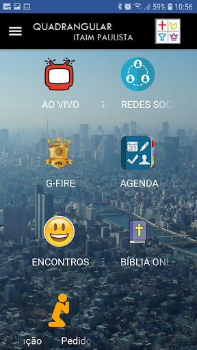 Android application IEQ Itaim Paulista screenshort