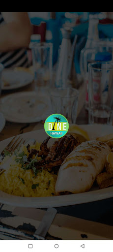 Android application Hawaii Food Ordering App screenshort