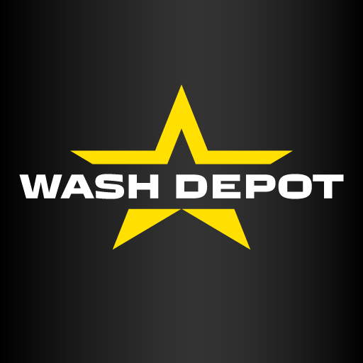 Wash Depot Car Wash logo