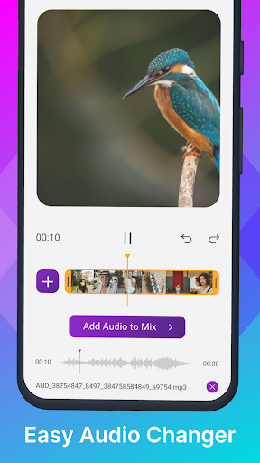Android application Video Editor - Video Maker screenshort