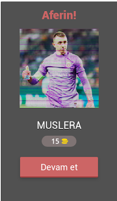 Bu Hangi Futbolcu? Galatasaray - Screenshot 1