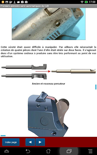 Pistolets Colt 1900 expliqués