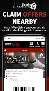 Direct Deals - Local Coupons &