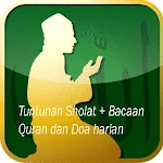 Cover Image of Download Tuntunan Cara Sholat + Bacaan Quran Doa harian 1.0 APK