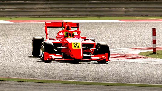 Formula racing car game 3d