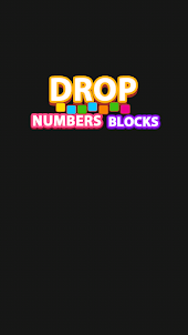 Drop Numbers Blocks - Merge Number Puzzle