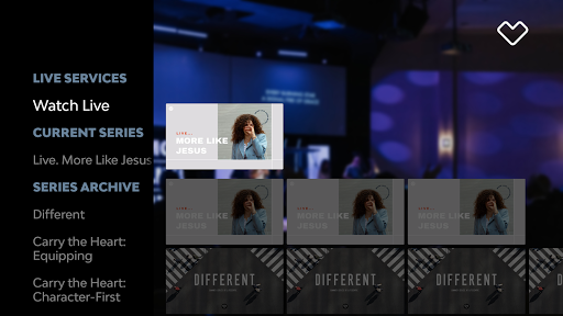 Android application Lifecentre screenshort