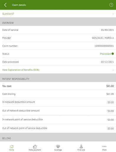 Humana Military screenshot