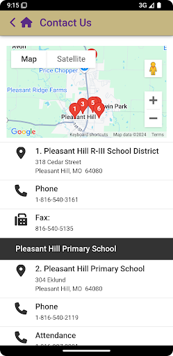 Pleasant Hill R3 Schools Screenshot 4 - AppWisp.com