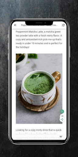 Hot Coffee Recipes Screen 2