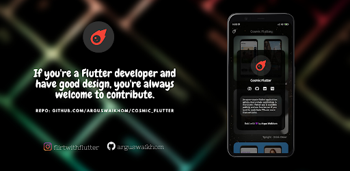 Cosmic Flutter Screen 3
