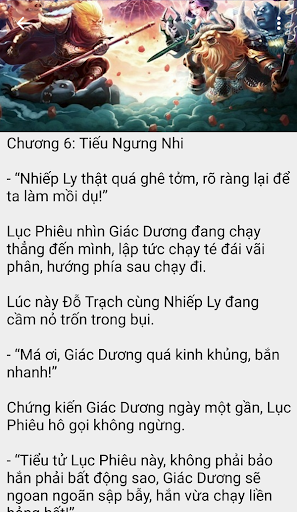Yêu thần ký Truyện tiên hiệp Screen 3