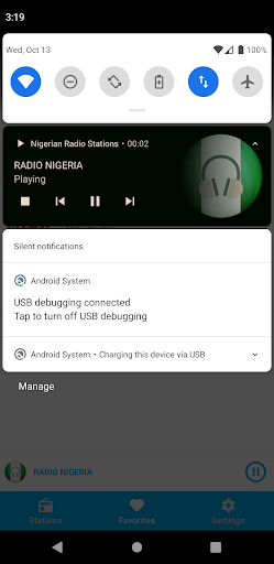 Nigeria Radio Stations Screen 3