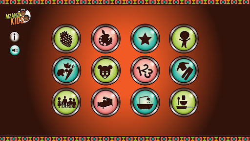 Android application MZANZI KIDS screenshort