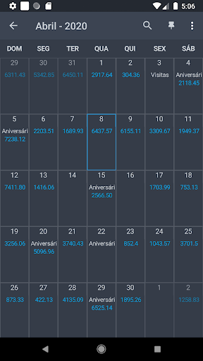 ERP360 Mobile Screen 2