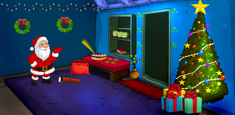 عطلة الهروب غرفة عيد الميلاد