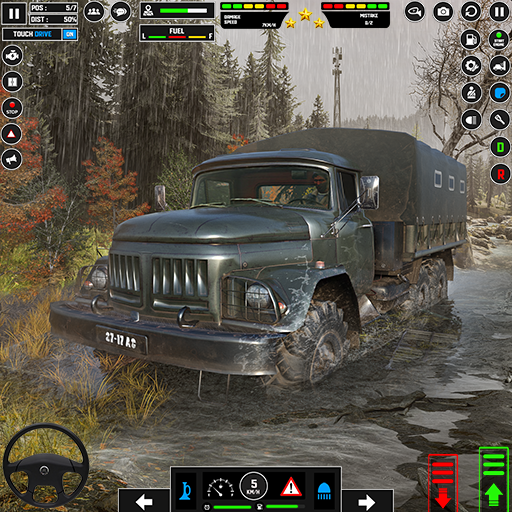 Mud Truck Games Simulator 2024