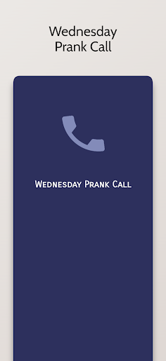 Wednesday Addams Call Prank screenshot